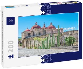 Lais Puzzle - Die antike und unglaubliche archäologische Stätte von Mitla in Oaxaca, Mexiko - 200 Teile
