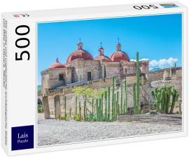 Lais Puzzle - Die antike und unglaubliche archäologische Stätte von Mitla in Oaxaca, Mexiko - 500 Teile