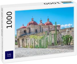 Lais Puzzle - Die antike und unglaubliche archäologische Stätte von Mitla in Oaxaca, Mexiko - 1.000 Teile