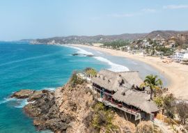 Lais Puzzle - Zipolite Strand, Oaxaca, Mexiko. - 500 & 1.000 Teile