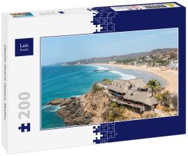 Lais Puzzle - Zipolite Strand, Oaxaca, Mexiko. - 200 Teile