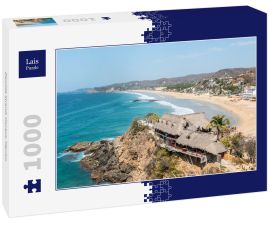 Lais Puzzle - Zipolite Strand, Oaxaca, Mexiko. - 1.000 Teile