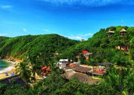 Lais Puzzle - Ein Paradies auf Erden, Mazunte, Oaxaca, Mexiko - 500 & 1.000 Teile