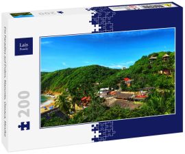 Lais Puzzle - Ein Paradies auf Erden, Mazunte, Oaxaca, Mexiko - 200 Teile