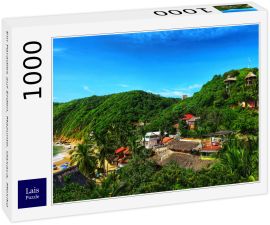 Lais Puzzle - Ein Paradies auf Erden, Mazunte, Oaxaca, Mexiko - 1.000 Teile