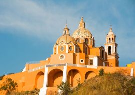 Lais Puzzle - "Heiligtum der Heilmittel", Cholula in Puebla (Mexiko) - 500 & 1.000 Teile