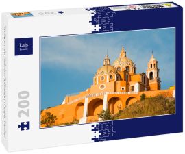 Lais Puzzle - "Heiligtum der Heilmittel", Cholula in Puebla (Mexiko) - 200 Teile