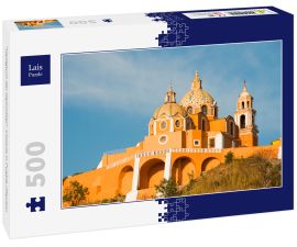 Lais Puzzle - "Heiligtum der Heilmittel", Cholula in Puebla (Mexiko) - 500 Teile