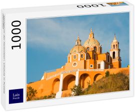 Lais Puzzle - "Heiligtum der Heilmittel", Cholula in Puebla (Mexiko) - 1.000 Teile