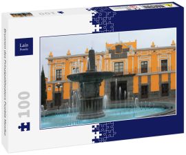 Lais Puzzle - Brunnen des Prinzipaltheaters Puebla Mexiko - 100 Teile