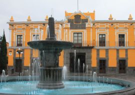 Lais Puzzle - Brunnen des Prinzipaltheaters Puebla Mexiko - 500 & 1.000 Teile