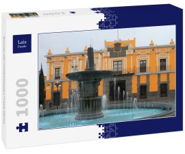 Lais Puzzle - Brunnen des Prinzipaltheaters Puebla Mexiko - 1.000 Teile