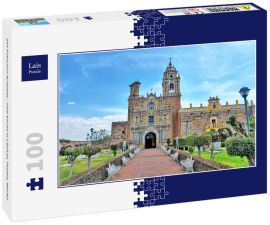 Lais Puzzle - San Francisco Acatepec - eine Kirche in Cholula, Puebla, Mexiko - 100 Teile