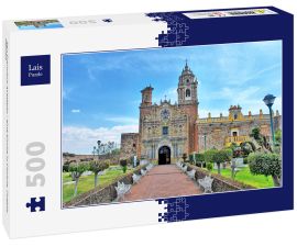 Lais Puzzle - San Francisco Acatepec - eine Kirche in Cholula, Puebla, Mexiko - 500 Teile
