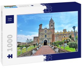 Lais Puzzle - San Francisco Acatepec - eine Kirche in Cholula, Puebla, Mexiko - 1.000 Teile