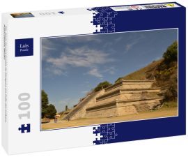 Lais Puzzle - Die Stadt Heroica Puebla de Zaragoza am Fuße des Vulkans Popocatepetl, Mexiko - 100 Teile