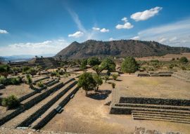 Lais Puzzle - Cantona, Puebla, Mexiko - eine mesoamerikanische archäologische Stätte mit nur wenigen Besuchern - 500 & 1.000 Teile