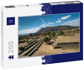 Lais Puzzle - Cantona, Puebla, Mexiko - eine mesoamerikanische archäologische Stätte mit nur wenigen Besuchern - 200 Teile
