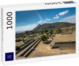 Lais Puzzle - Cantona, Puebla, Mexiko - eine mesoamerikanische archäologische Stätte mit nur wenigen Besuchern - 1.000 Teile