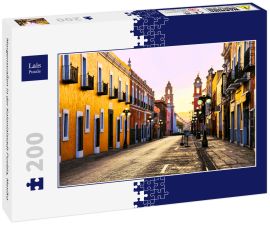 Lais Puzzle - Morgenstraßen in der Kolonialstadt Puebla, Mexiko - 200 Teile