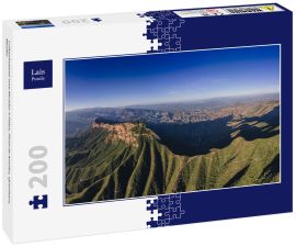Lais Puzzle - Luftaufnahme vom Mirador 4 Palos, Pinal de Amoles, Querétaro, Mexiko - 200 Teile