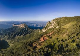 Lais Puzzle - Luftaufnahme vom Mirador 4 Palos, Pinal de Amoles, Querétaro, Mexiko - 500 & 1.000 Teile