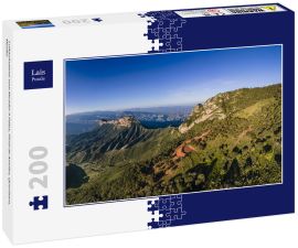 Lais Puzzle - Luftaufnahme vom Mirador 4 Palos, Pinal de Amoles, Querétaro, Mexiko - 200 Teile