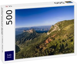 Lais Puzzle - Luftaufnahme vom Mirador 4 Palos, Pinal de Amoles, Querétaro, Mexiko - 500 Teile