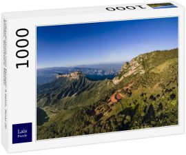 Lais Puzzle - Luftaufnahme vom Mirador 4 Palos, Pinal de Amoles, Querétaro, Mexiko - 1.000 Teile