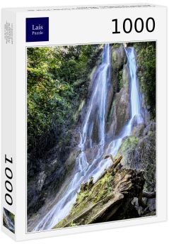 Lais Puzzle - Cedral-Wasserfall in der Sierra Gorda, Pinal de Amoles, Querétaro, Mexiko - 1.000 Teile