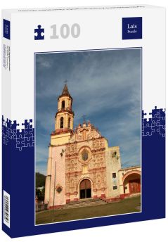 Lais Puzzle - Synkretistische Kirche in Landa, Queretaro, Mexiko - 100 Teile