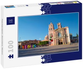Lais Puzzle - Tequisquiapan, Queretaro, Mexico - 100 Teile