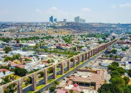 Lais Puzzle - Aquädukt von Queretaro, dieses Aquädukt ist das Symbol der Stadt Queretaro und eines der größten Aquädukte in Mexiko - 500 & 1.000 Teile