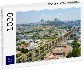 Lais Puzzle - Aquädukt von Queretaro, dieses Aquädukt ist das Symbol der Stadt Queretaro und eines der größten Aquädukte in Mexiko - 1.000 Teile