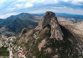 Lais Puzzle - Luftaufnahme von Peña de Bernal, Mexiko - 500 & 1.000 Teile
