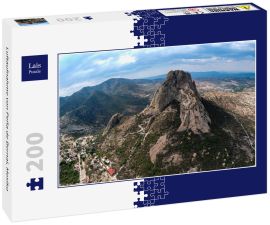 Lais Puzzle - Luftaufnahme von Peña de Bernal, Mexiko - 200 Teile