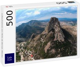 Lais Puzzle - Luftaufnahme von Peña de Bernal, Mexiko - 500 Teile