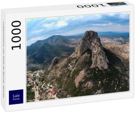 Lais Puzzle - Luftaufnahme von Peña de Bernal, Mexiko - 1.000 Teile
