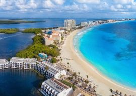 Lais Puzzle - Cancun mit Lagune und Strand, México - 500 & 1.000 Teile
