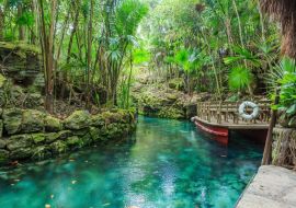Lais Puzzle - Blauer Fluss in Xcaret, Mexiko - 500 & 1.000 Teile