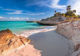 Lais Puzzle - Strand am karibischen Meer in Playa del Carmen, Mexiko - 500 & 1.000 Teile