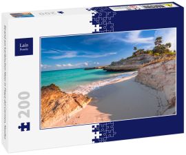 Lais Puzzle - Strand am karibischen Meer in Playa del Carmen, Mexiko - 200 Teile
