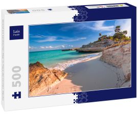Lais Puzzle - Strand am karibischen Meer in Playa del Carmen, Mexiko - 500 Teile