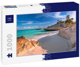 Lais Puzzle - Strand am karibischen Meer in Playa del Carmen, Mexiko - 1.000 Teile