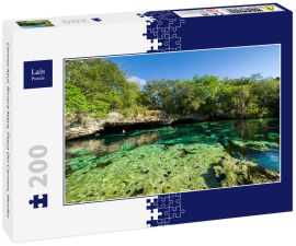 Lais Puzzle - Cenote Azul, Riviera Maya, Playa Del Carmen, Mexiko - 200 Teile