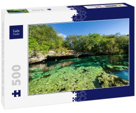 Lais Puzzle - Cenote Azul, Riviera Maya, Playa Del Carmen, Mexiko - 500 Teile