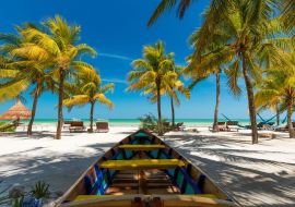 Lais Puzzle - Tropische Strandlage auf der Isla Holbox, Mexiko - 500 & 1.000 Teile