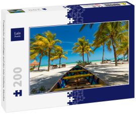 Lais Puzzle - Tropische Strandlage auf der Isla Holbox, Mexiko - 200 Teile