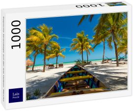 Lais Puzzle - Tropische Strandlage auf der Isla Holbox, Mexiko - 1.000 Teile