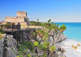 Lais Puzzle - Tulum, die Stätte einer von Mauern umgebenen präkolumbianischen Maya-Stadt, die als wichtiger Hafen für Coba diente, im mexikanischen Bundesstaat Quintana Roo - 500 & 1.000 Teile